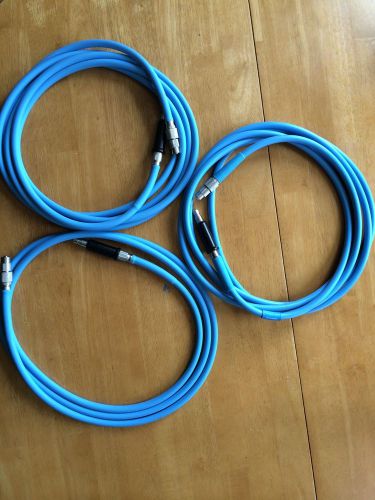 LOT OF 3 DYONICS LIGHT GUIDE CABLES