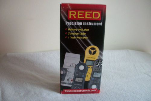 REED LM-81LX Digital Light Meter NEW IN BOX 2000 fc/ 20,000 LUX