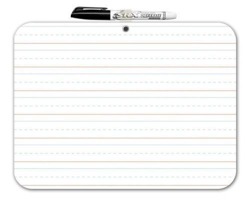 Dry Erase Lapboard 9 X 12 White Board Dudes Double Sided