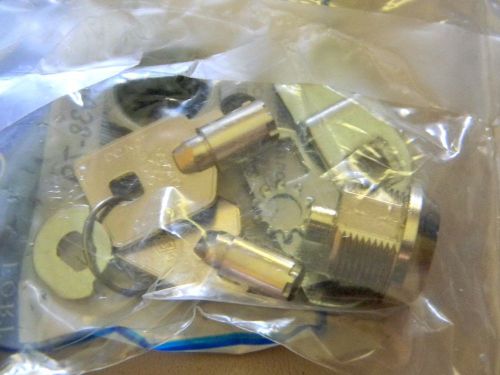 Tubular cam lock 3/8&#034; long - chrome - by compx for sale