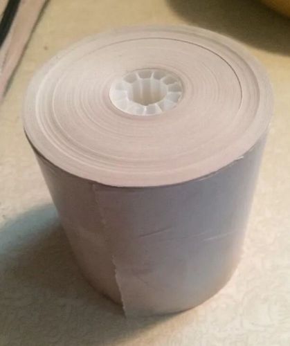 10 Rolls Of Single-Ply Thermal Credit Card/ Register Tape 3&#034; Wide