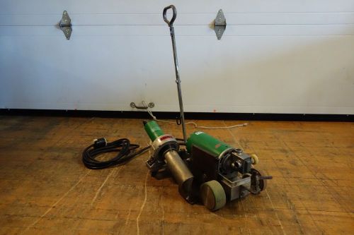 Leister Industrial Automatic Plastic Welding Machine CH-6056 Good Condition