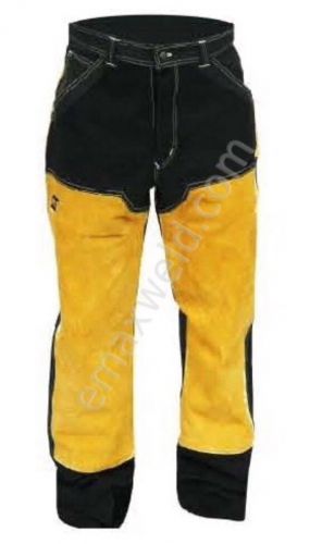 Esab proban leather welding trousers for sale