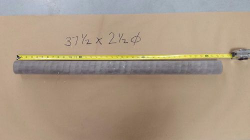 Natural Machine Grade Polycarbonate Rod 37.5&#034; X 2.5&#034; (diameter)