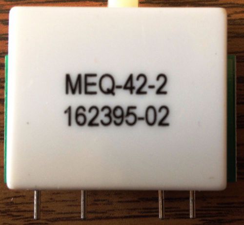 252 MEQ-42 Series Return CATV Cable EQ Equalizers Used 114-2, 109-3, and 29-4