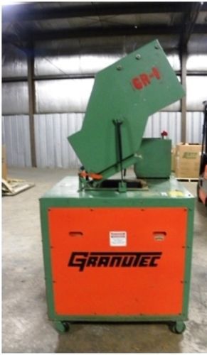 12&#034; x 12&#034; Granutec Granulator &#039;97