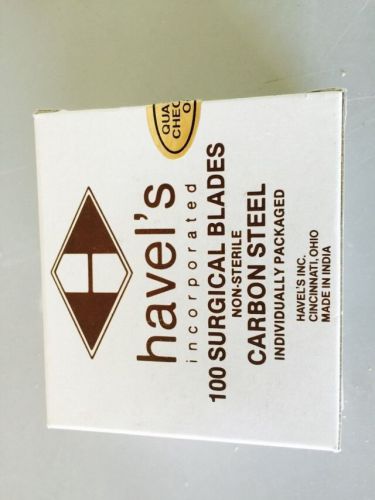 Havels Surgical Blades