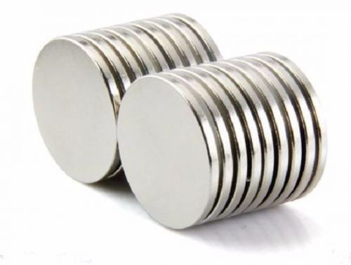 2pcs N50 Super Strong Disc Cylinder Round Magnets 25 x 3mm Rare Earth Neodymium
