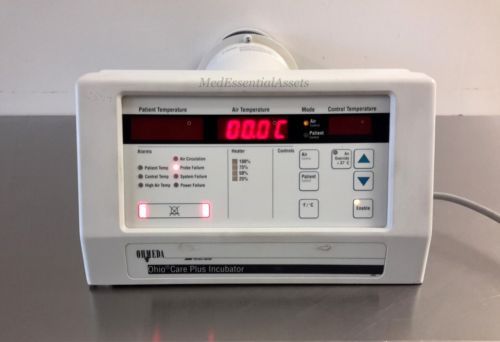 Ohmeda Ohio Care Plus Incubator Controller 6600-0243-900 Pediatric Lab OB/GYN