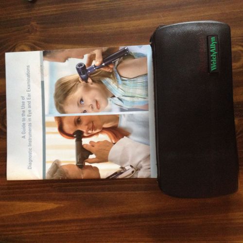 Panoptic otoscope and family practice set Welch Allyn