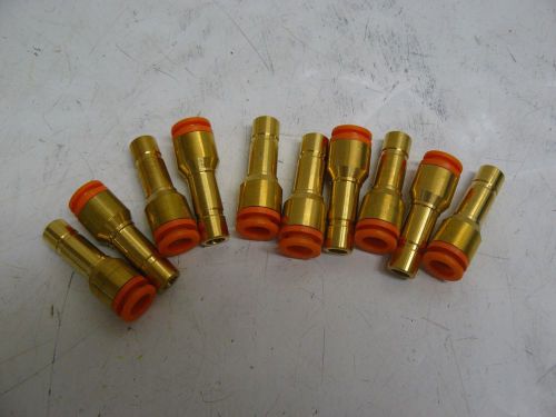 PACK OF 10 NEW SMC KQ2R09-11 PNEUMATIC FITTINGS