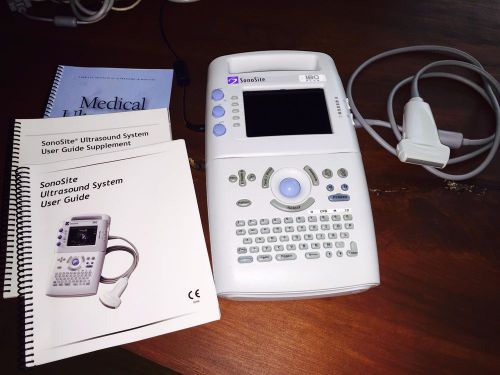 Portable Sonosite 180 Plus Ultrasound