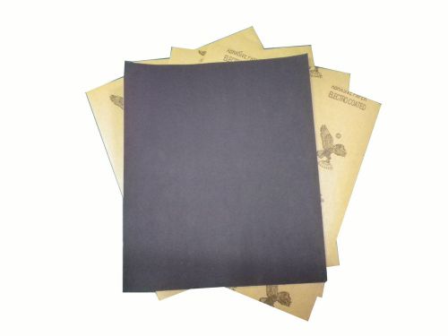 Lot of 5-pc new waterproof abrasive sanding polishing paper p2000 grit for sale