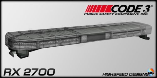 RX2700 Lightbar / XT4 Flushmount heads