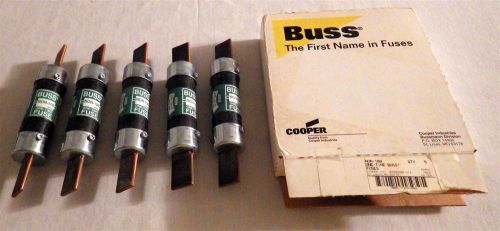 NOS Bussman NON-100 One Time Fuse **NEW** Buss Cooper Industries