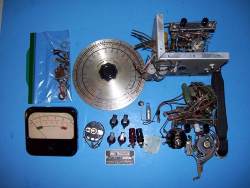 Vintage Pyramid Tester, Capacitor-Resistor Analyzer Parts, CRA-2