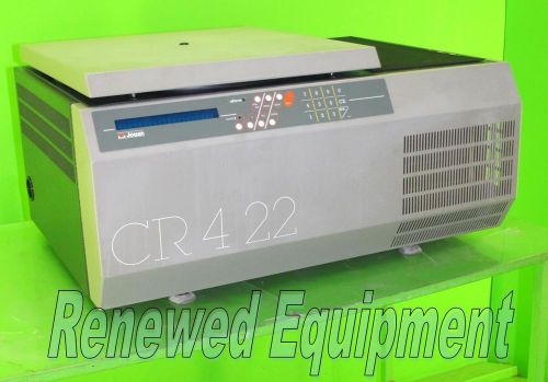Jouan CR4-22  Refrigerated Bench Top Centrifuge, Rotor, Buckets &amp; Inserts #4