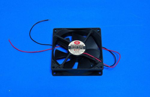 NEW 100 piece lot of CPU Cooling Fans Superred DC12V 0.43A CHA9212FL-O
