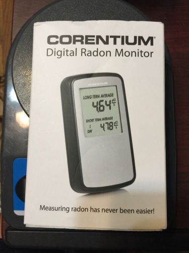 Corentium 223 Digital Electronic Radon Gas Monitor
