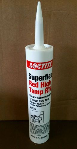 Loctite Superflex Red High Temp RTV - 59675 LOT of 10. 1 CASE