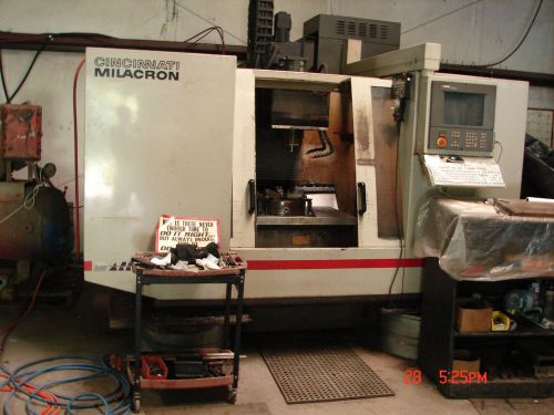 CNC Mill Model JVM 836-1 Cincinnati Milacron Arrow 750 ERO Mfg 1995