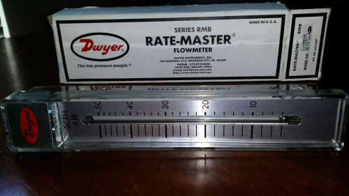 Dwyer Rate-Master Flowmeter Series RMB-52