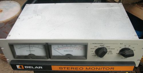Belar FMS-1 Stereo Monitor