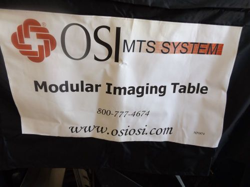 OSI Modular Imaging Table Cover