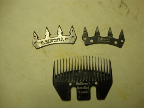 20 TOOTH SHEEP SHEARING COMB AND CUTTERS/ SHEARMASTER/HANDPIECE