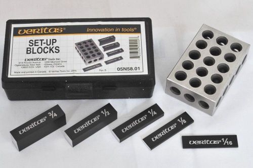 Veritas set-up blocks 05n58.01 tool set in box   exc.  made in canada for sale