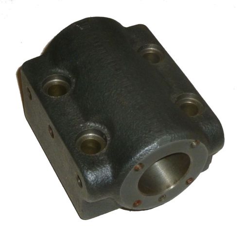 1-1/2&#034; mori seiki sl-3a turret tool block 72mm x 53mm bolt spacing for sale