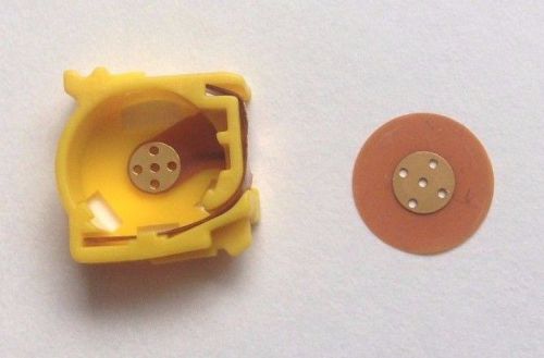 Gilson Pipetman Ultra Spare Part - Yellow Battery Block and Contact Plate