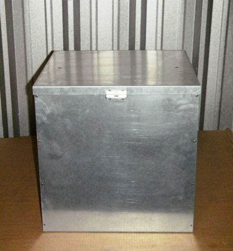 METAL ELECTRONIC ENCLOSURE PROJECT BOX