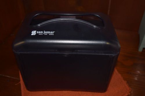 San Jamar H400 Venue Tabletop Mini Fold Napkin Dispenser