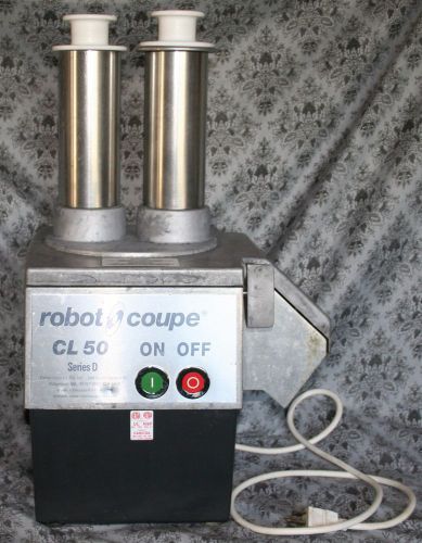 Robot Coupe CL50 Series D Commercial Food Processor