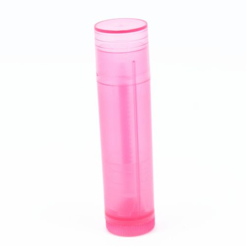 Empty Plastic Lip Balm Tubes Containers Gloss Lipstick Tube Cosmetic Makeup 5g