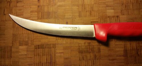8-Inch Breaking/Steak Knife. Sanisafe by Dexter Russell. NSF Rated. # S 132N-8