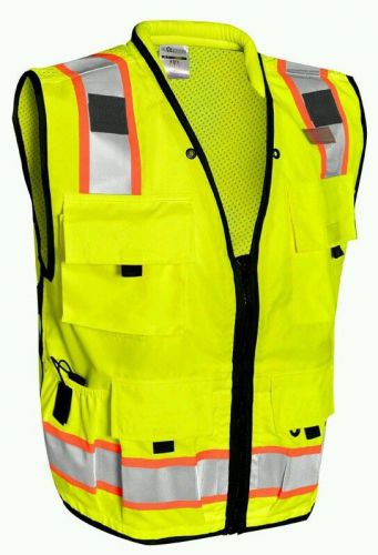 Ml kishigo s5000 surveyor vest size 2xl for sale