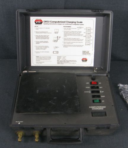 DRS1 COMPUTERIZED CHARGING SCALE AIR CONDITIONING OR REFRIGERATION SYSTEMS UEI