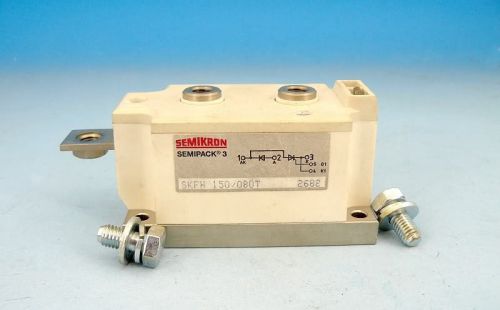 SKFH 150/08DT SKR + Rectifier SEMIKRON 150A / 800V Power Transistor Module