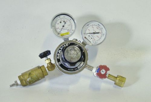 Matheson hydorgen cga 350 pressure regulator 13004 for sale