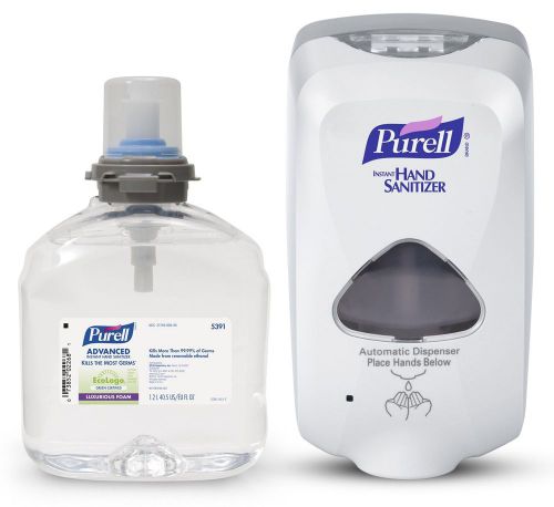 PURELL 5392-D1 TFX Touch Free Dispenser &amp; Refill  Hand Sanitizer Dispenser Ki...
