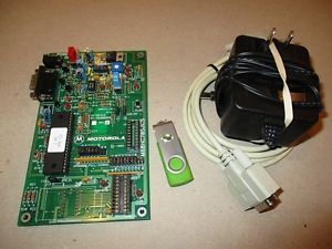 Motorola 68HC705J1A evaluation kit 68HC05