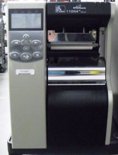 Zebra 110Xi4 Direct Therma/Transfer Thermal Label Printer 203dpi RFID Ready