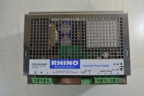 Rhino Power Supply 600 Watt Cat: PSM24-600S