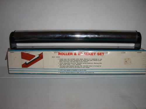 Roller and bracket set for sale