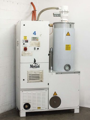 Motan MDE 75 Compact-II Polycarbonate Plastic Injection Molder Material Dryer