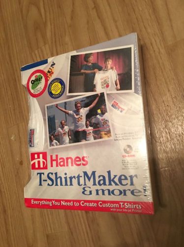 NEW Hanes T SHIRT MAKER Austin James PC CD print custom design shirts transfers
