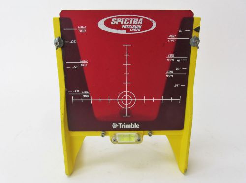 Spectra Precision 936 Adjustable Large Pipe Laser Target