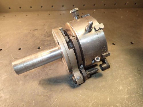 TRW/Geometric 1-3/4&#034; DS Threading Die Head w/ 1-1/8&#034; -12 Chasers Installed